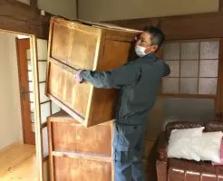 台東区S様の遺品整理と特殊清掃