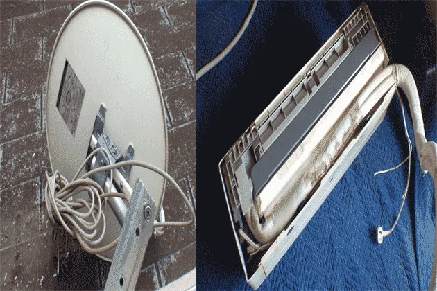 遺品の取り外し