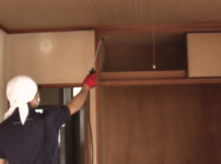 孤独死の後片付け