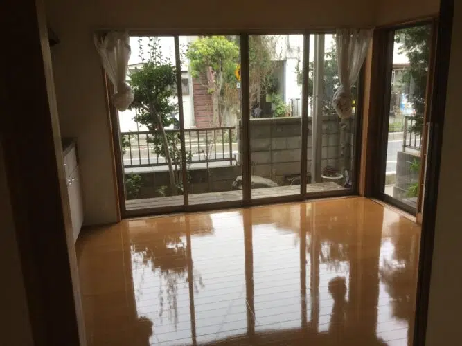 遺品整理後のハウスクリーニング