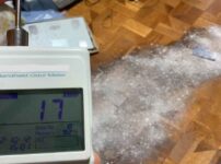 孤独死現場の臭い計測