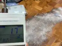 孤独死現場の臭い計測