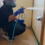 特殊清掃 光触媒技術