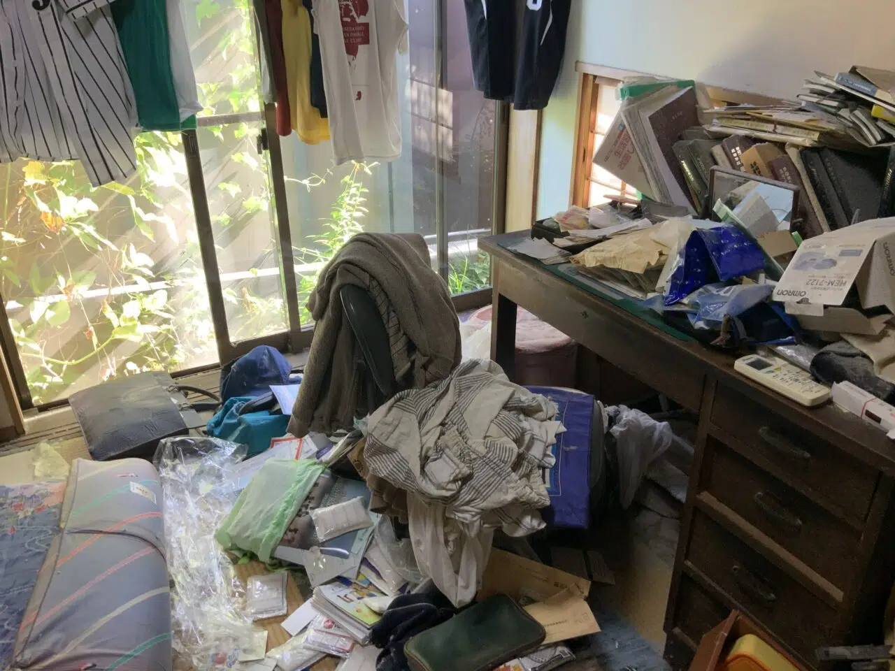 ゴミ屋敷と孤独死