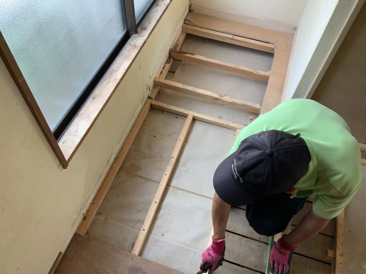 特殊清掃の範囲確認