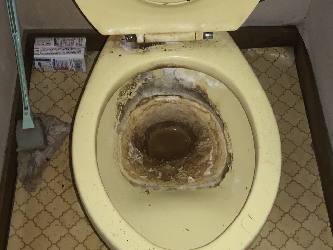 特殊清掃トイレ
