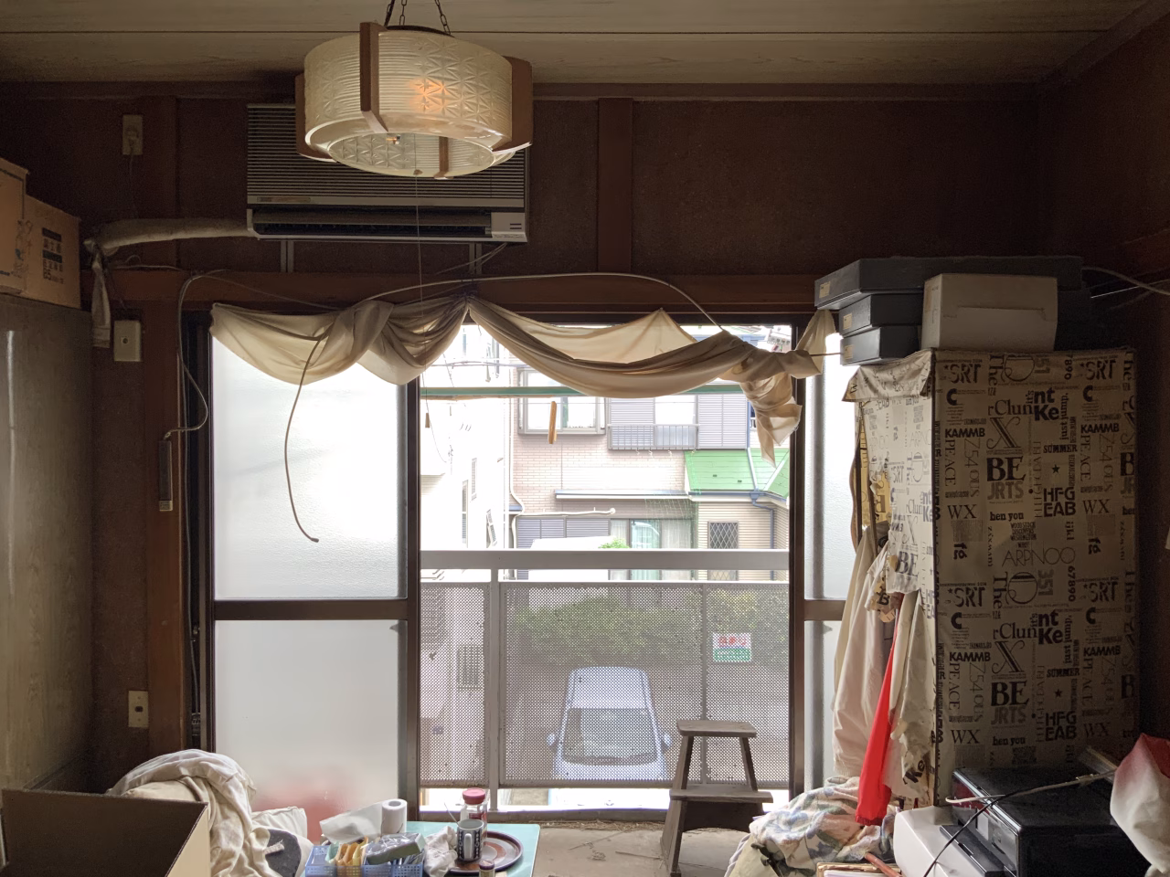 遺品整理風景