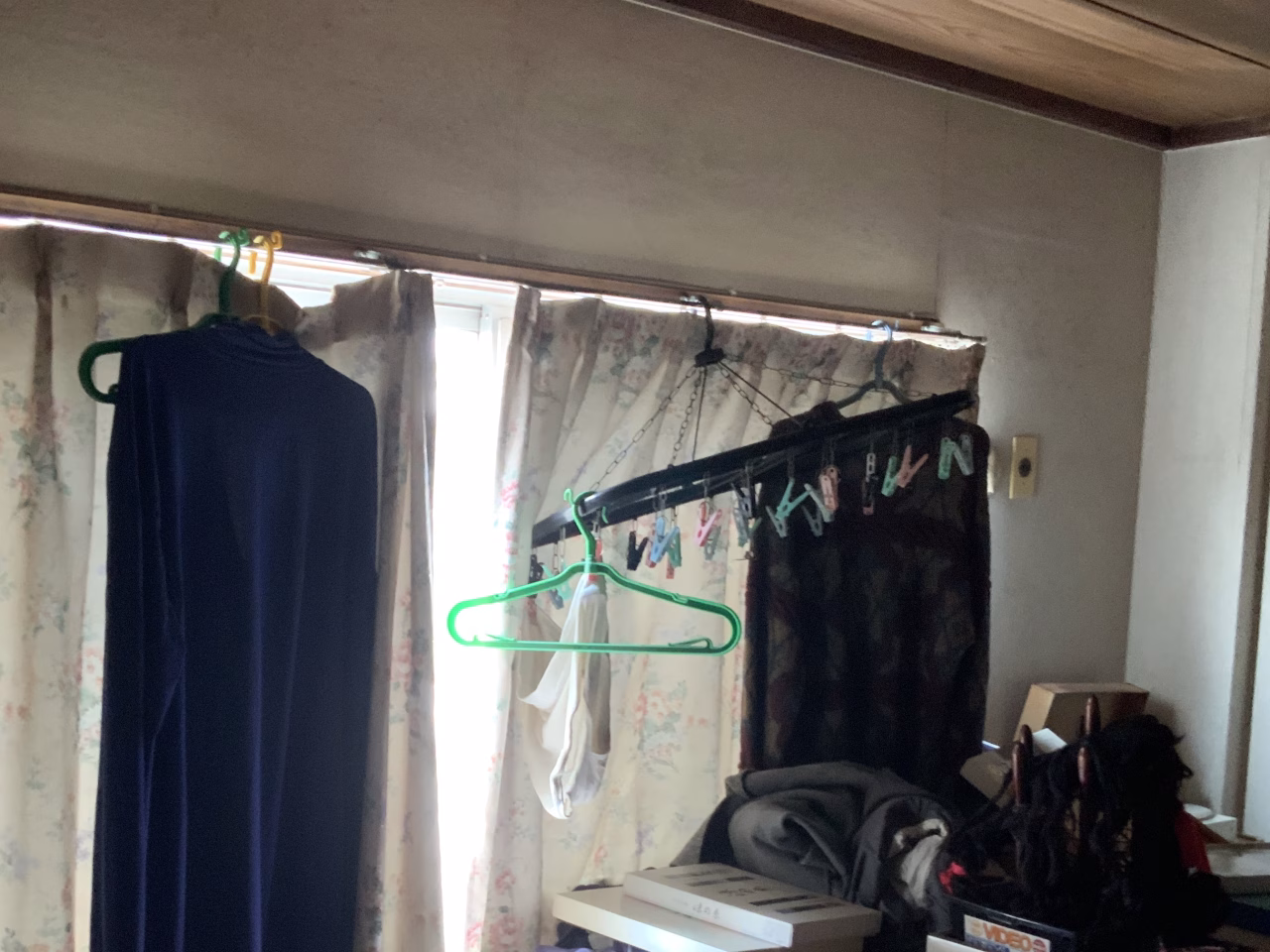 孤独死の部屋