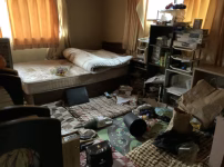 孤独死の特殊清掃