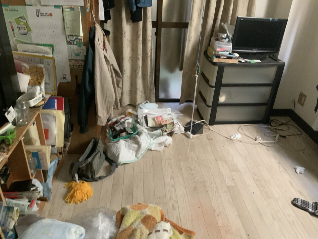 葛飾区で見た、娘がお父様を大切にしていた孤独死の特殊清掃の現場より
