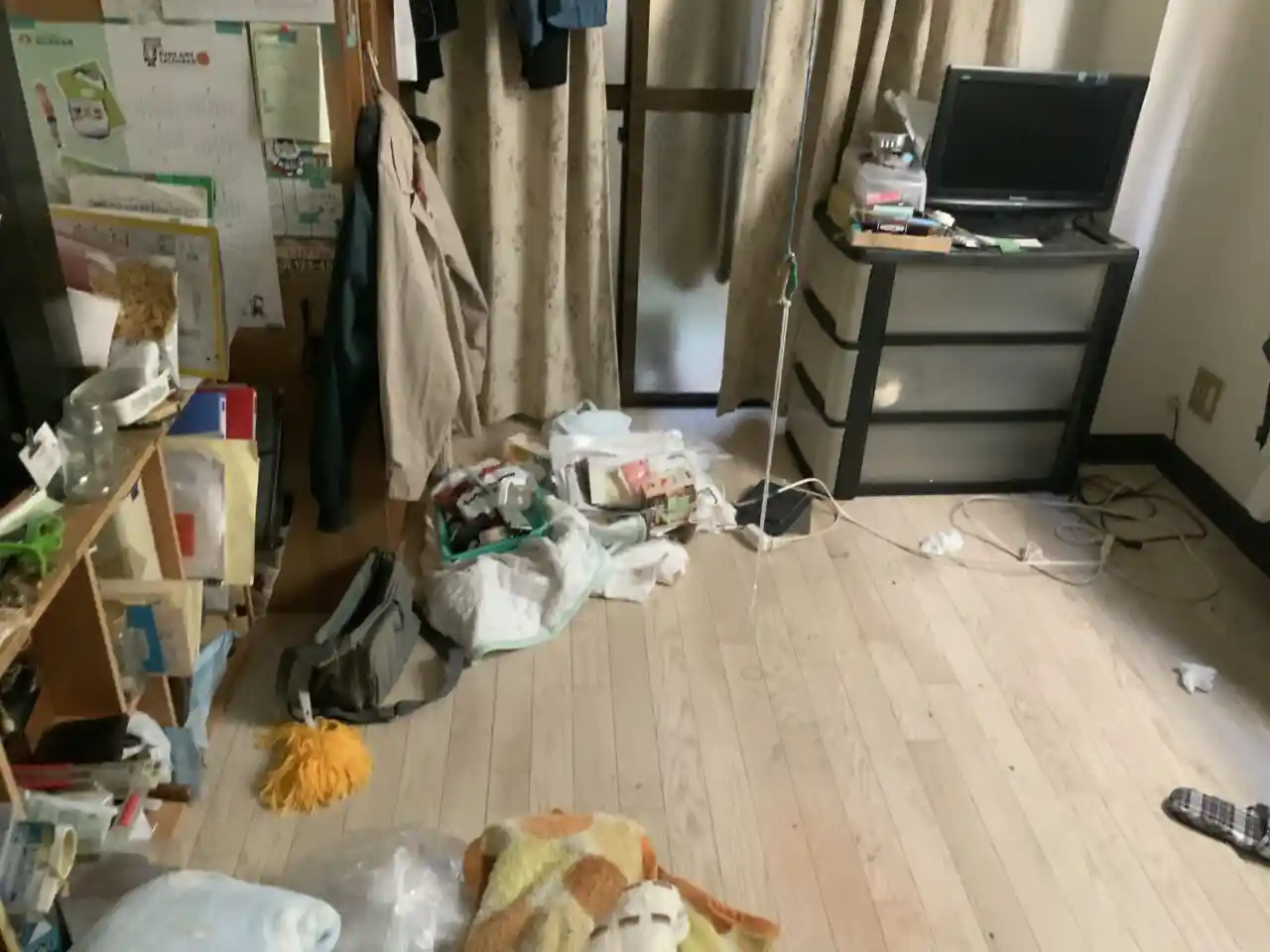 葛飾区の孤独死特殊清掃