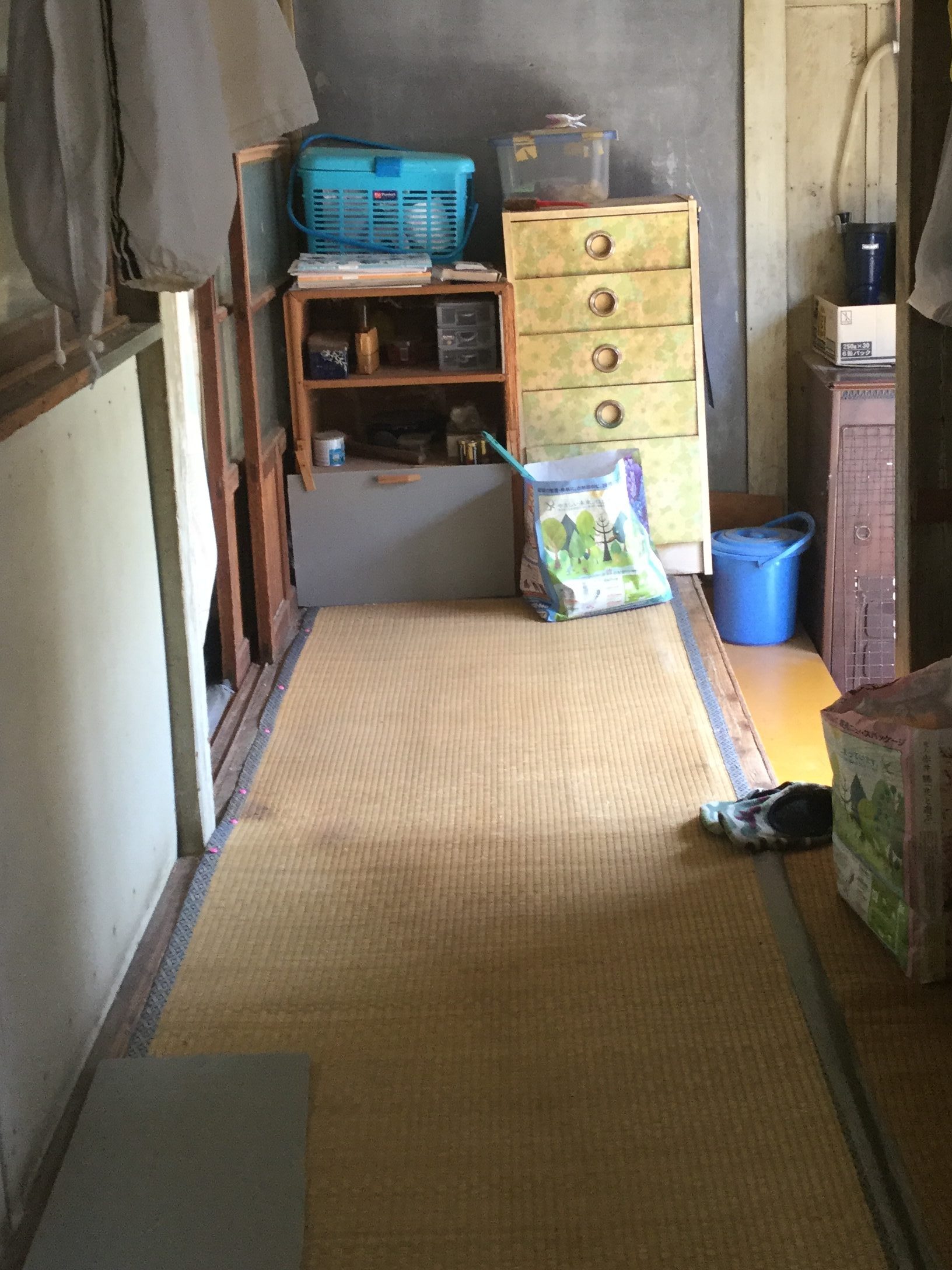 守谷市の一戸建てでみた孤独死の現場、新聞を取っていても気付かれなかった様子