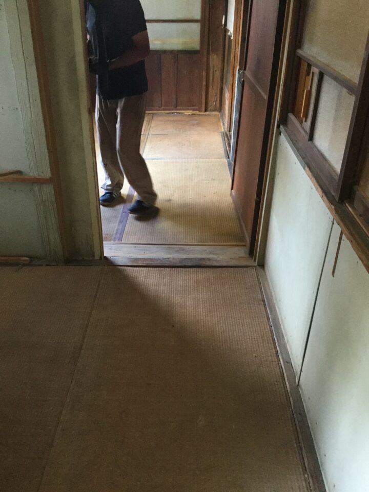 守谷市の一戸建てを片付け終わったときの様子