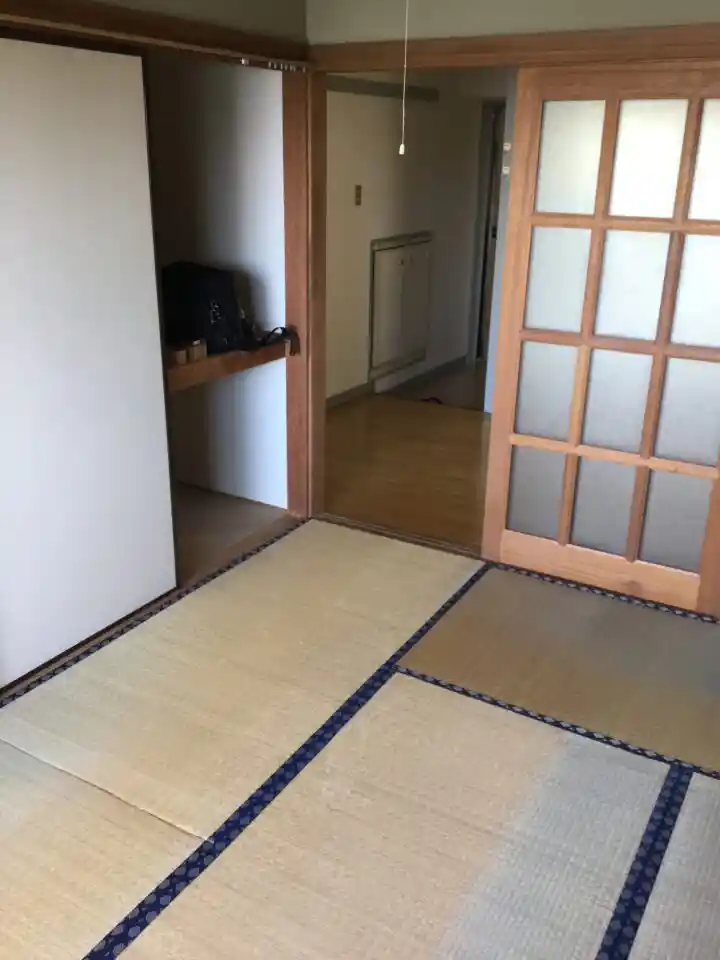 古河市の特殊清掃現場のハウスクリーニングが終わった後の様子