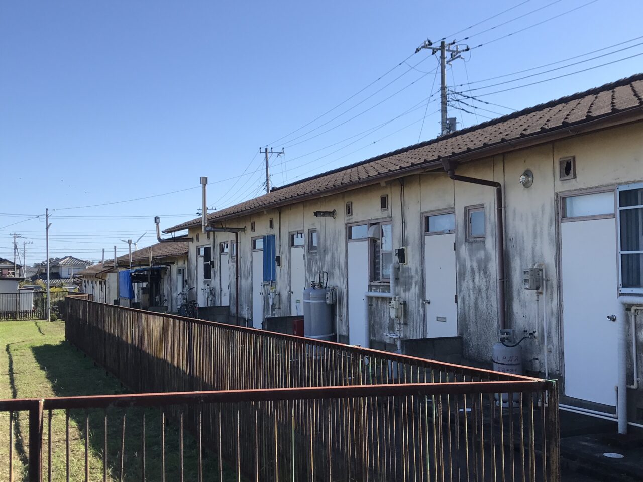 茨城県ひたちなか市 孤独死 特殊清掃 施工前の室内の様子
