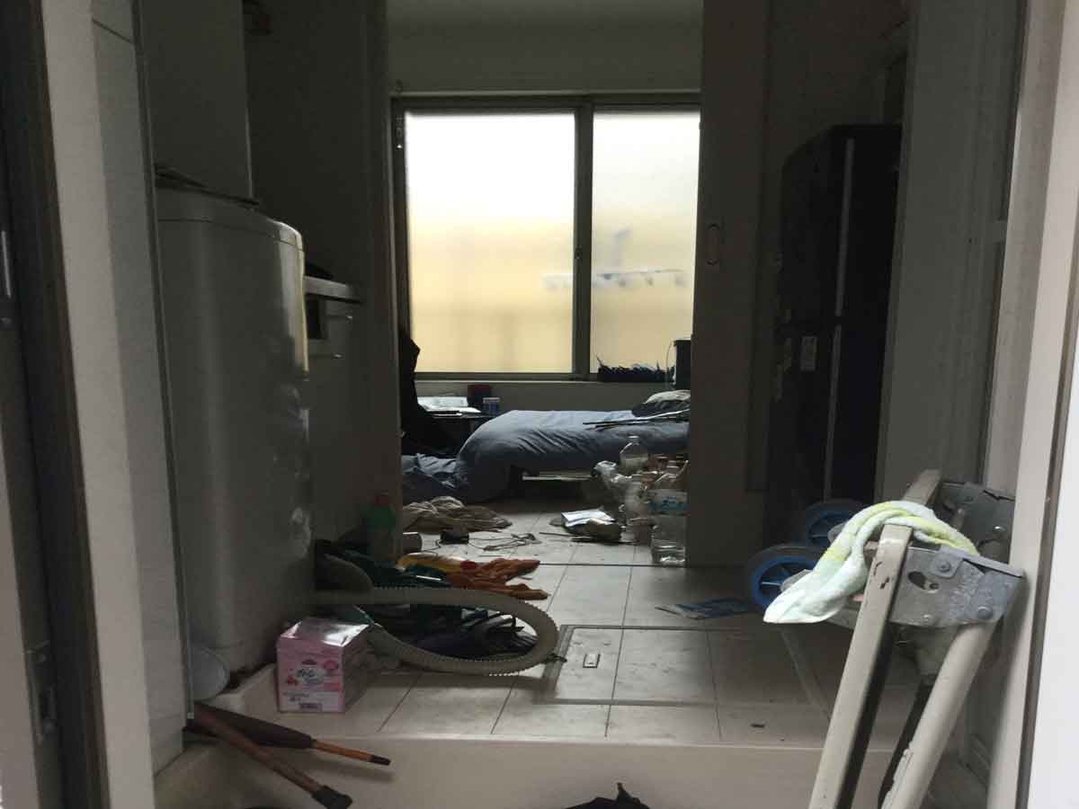 港区の特殊清掃