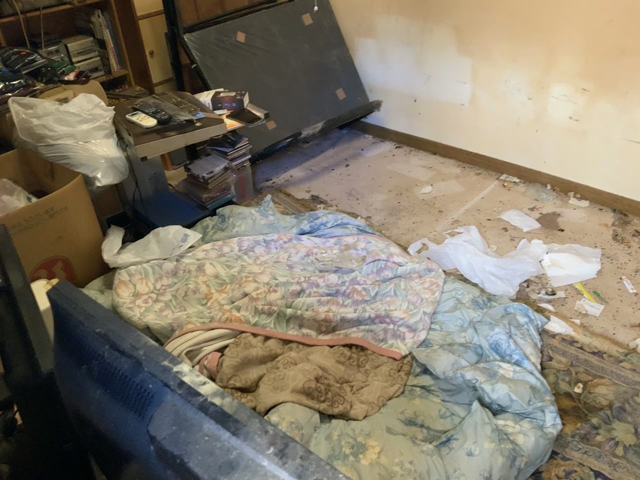 足立区の特殊清掃