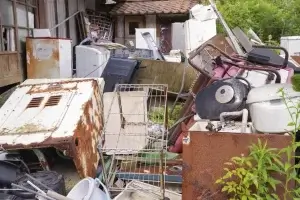 ごみ屋敷清掃