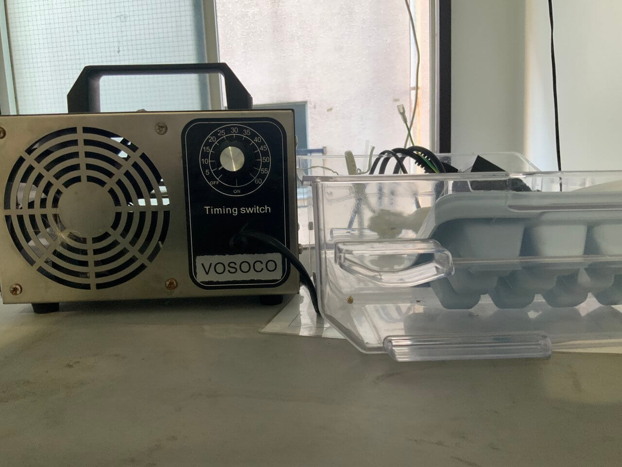 安価なオゾン脱臭機